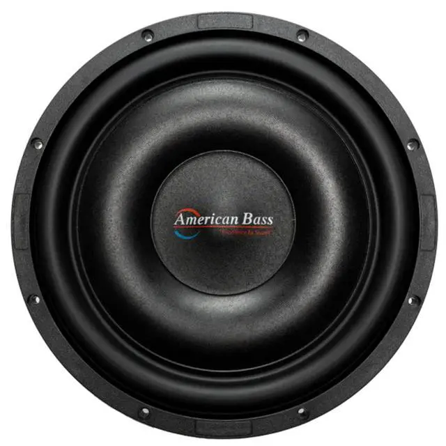 Alt view image 2 of 7 - Titanium 1244 12"" 600 Watt RMS 4-Ohm DVC Shallow Subwoofer, white