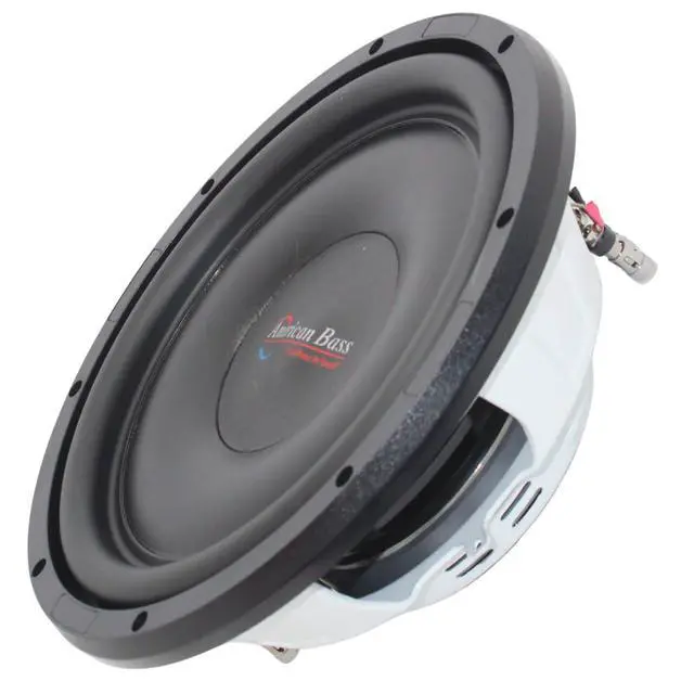 Alt view image 3 of 7 - Titanium 1244 12"" 600 Watt RMS 4-Ohm DVC Shallow Subwoofer, white