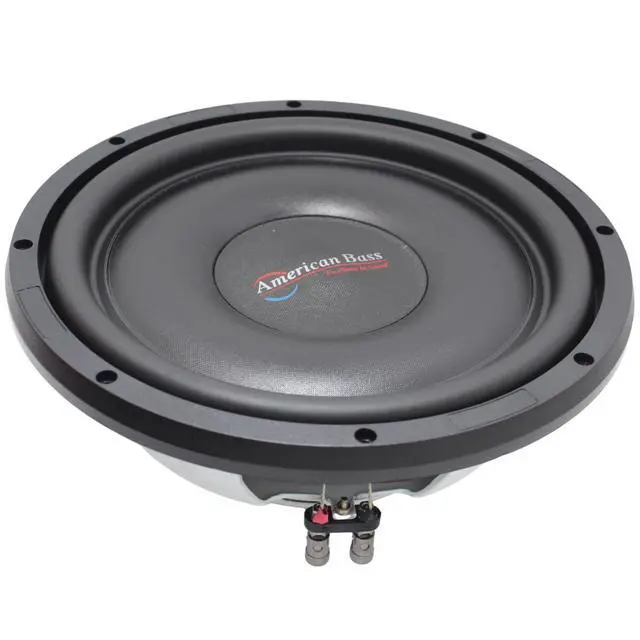 Alt view image 7 of 7 - Titanium 1244 12"" 600 Watt RMS 4-Ohm DVC Shallow Subwoofer, white