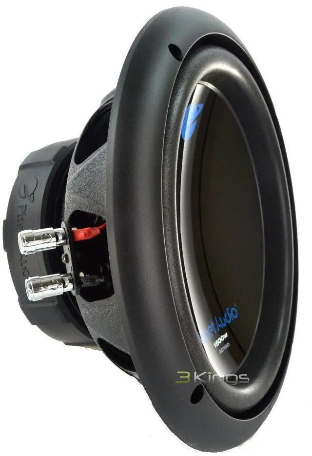 Alt view image 2 of 7 - 4 AC10D 10" 6000W Power Car Audio Subwoofers Power Subs Woofers