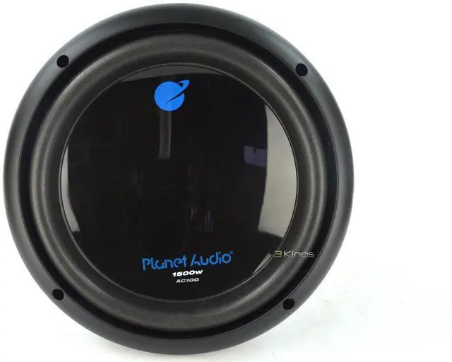 Alt view image 3 of 7 - 4 AC10D 10" 6000W Power Car Audio Subwoofers Power Subs Woofers
