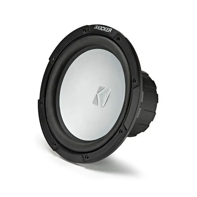 Alt view image 4 of 6 - 45KMF104 10" Weather-Proof Subwoofer for Freeair Applications 45KMG10C 10" LED Grille (Charcoal)