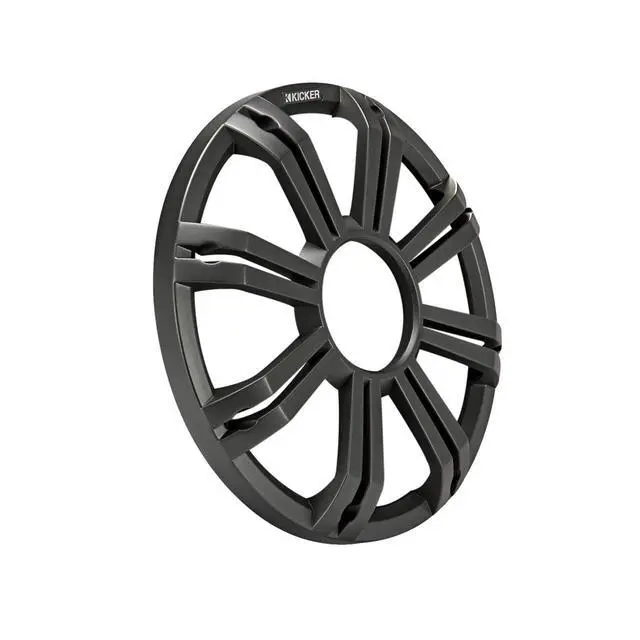 Alt view image 5 of 6 - 45KMF104 10" Weather-Proof Subwoofer for Freeair Applications 45KMG10C 10" LED Grille (Charcoal)
