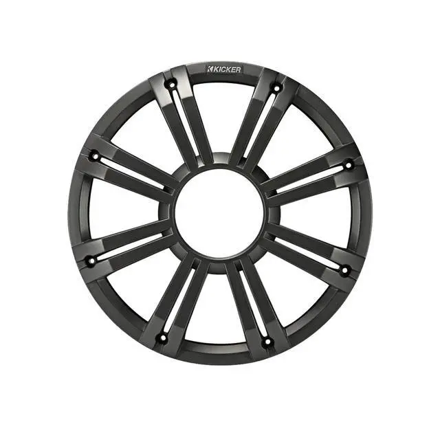 Alt view image 6 of 6 - 45KMF104 10" Weather-Proof Subwoofer for Freeair Applications 45KMG10C 10" LED Grille (Charcoal)