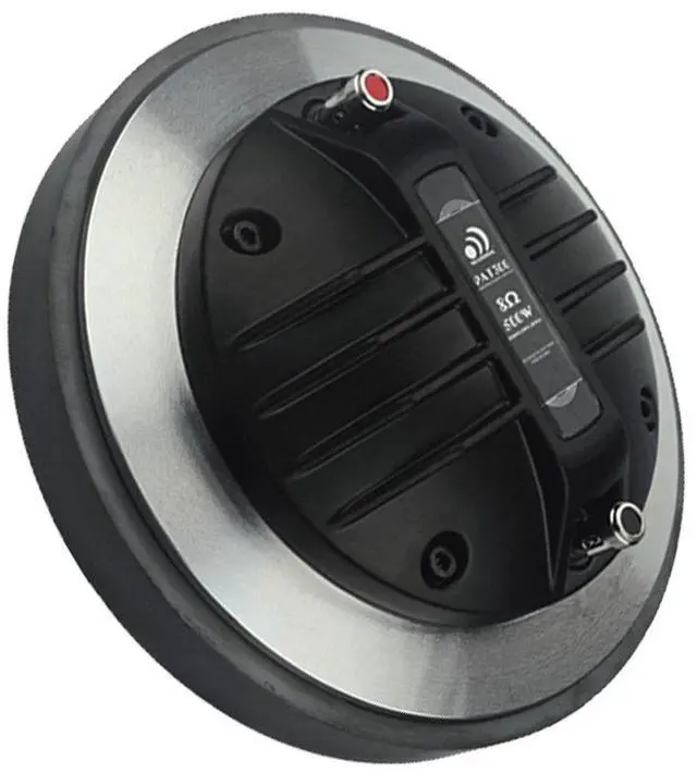 Main image of PAT300 500 Watt / 100w RMS, 2 Inch Bolt-On Compression Driver, 77.2mm Voice Coil, 2 Inch Bolt Mount, 8Ohm