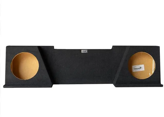 Main image of Silverado/Sierra Extended Cab 2007-2013 Dual 10" Subwoofer Enclosure