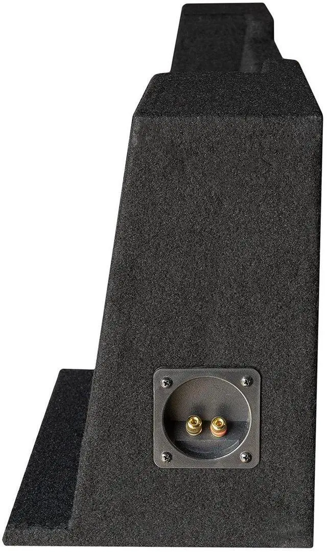 Alt view image 7 of 7 - Silverado/Sierra Extended Cab 2007-2013 Dual 10" Subwoofer Enclosure