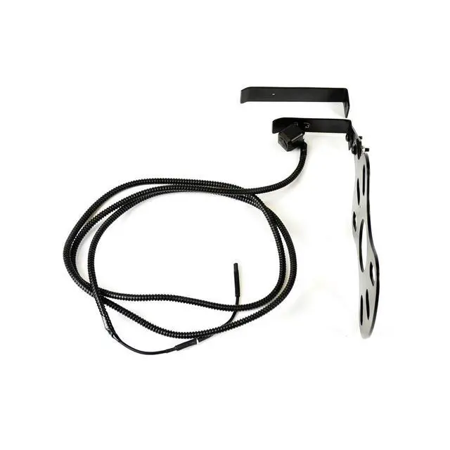 Alt view image 2 of 4 - 9002-8848 Rear Vision System with Adjustable Mount Camera for 2007-2018 Jeep Wrangler JK with an Aftermarket Display