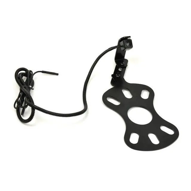 Alt view image 4 of 4 - 9002-8848 Rear Vision System with Adjustable Mount Camera for 2007-2018 Jeep Wrangler JK with an Aftermarket Display
