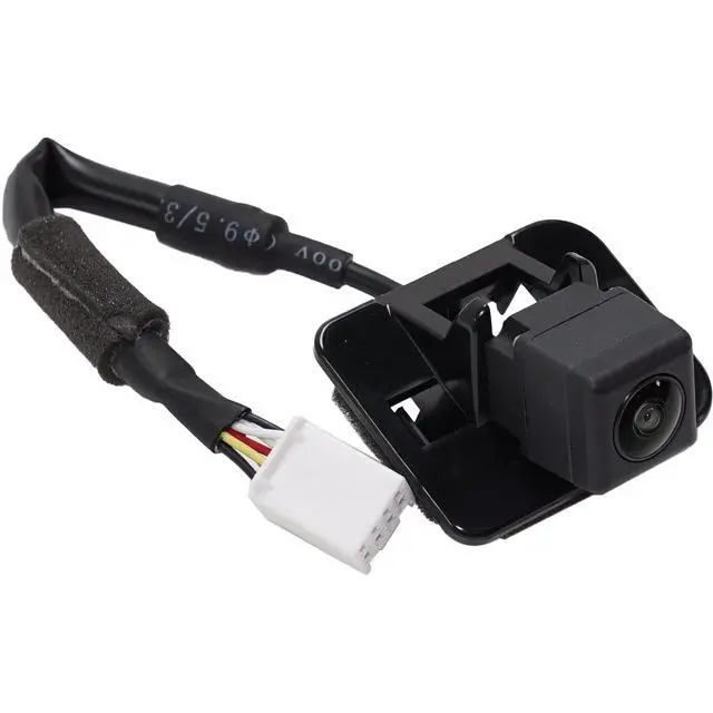 Alt view image 2 of 7 - Back Up Camera Compatible with 2014-2017 Honda Accord, Sedan Built-in Camera Rear View Colored