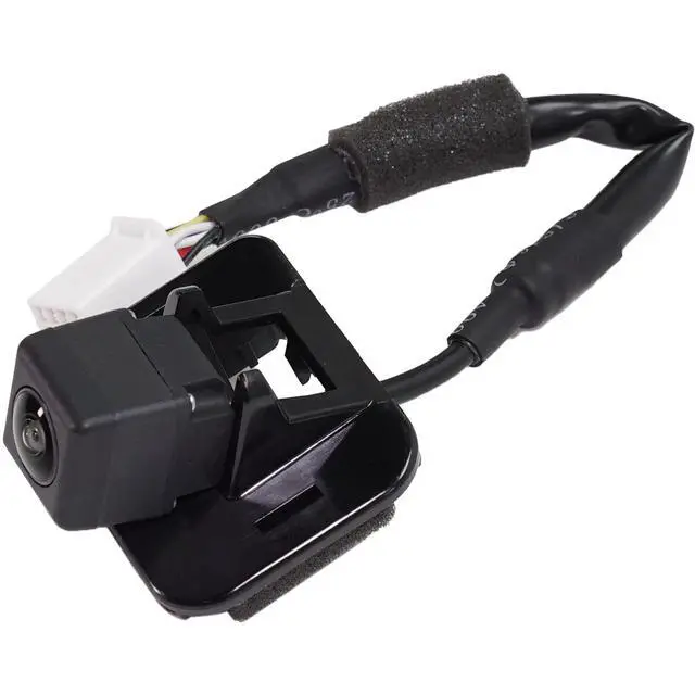 Alt view image 3 of 7 - Back Up Camera Compatible with 2014-2017 Honda Accord, Sedan Built-in Camera Rear View Colored