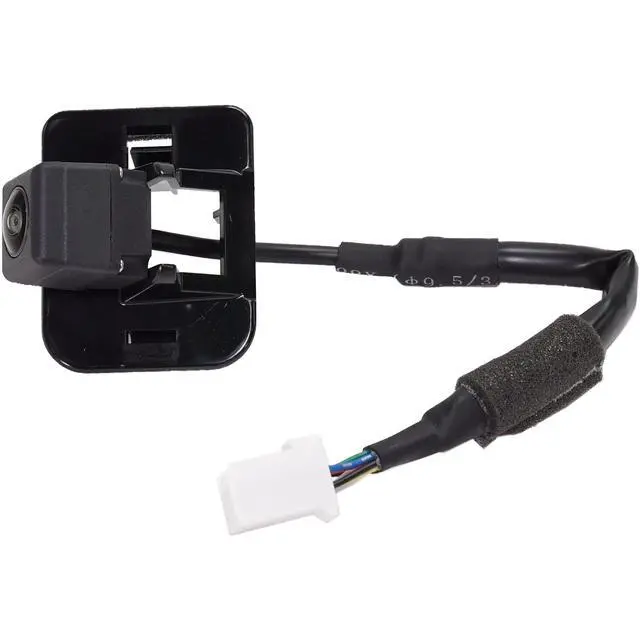 Alt view image 5 of 7 - Back Up Camera Compatible with 2014-2017 Honda Accord, Sedan Built-in Camera Rear View Colored