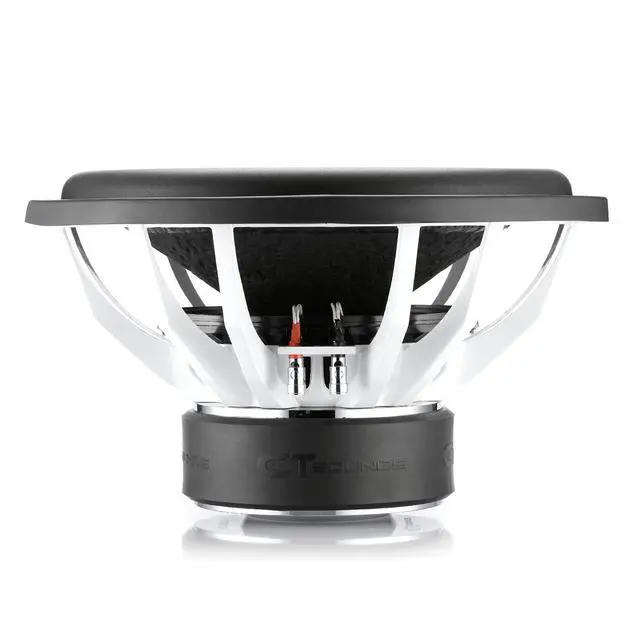 Alt view image 3 of 7 - STRATO-15-D2 2500 Watts Max 15 Inch Car Subwoofer Dual 2 Ohm