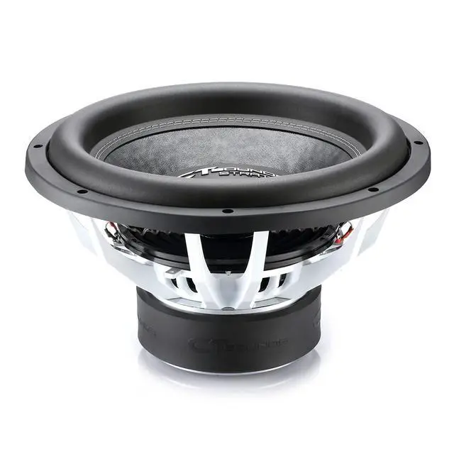 Alt view image 7 of 7 - STRATO-15-D2 2500 Watts Max 15 Inch Car Subwoofer Dual 2 Ohm