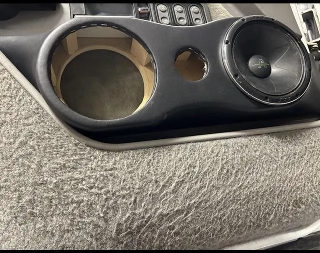 Alt view image 3 of 7 - 6.5 x2 Speaker Door pods Compatible with 90-94 Chevy GMC OBS Left and Right Pair Black