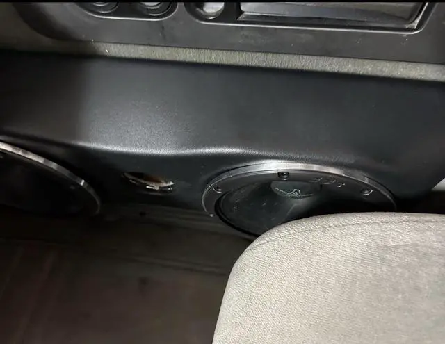 Alt view image 7 of 7 - 6.5 x2 Speaker Door pods Compatible with 90-94 Chevy GMC OBS Left and Right Pair Black