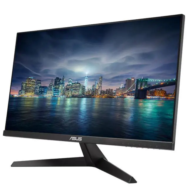 Alt view image 2 of 5 - VY249HE 24-inch 1920 x 1080 FHD 75 Hz 1 ms LCD Everyday Monitor, 2-Pack Bundle with Adaptive-Sync, Eye Care Plus, Color Augmentation, VGA, HDMI, Black