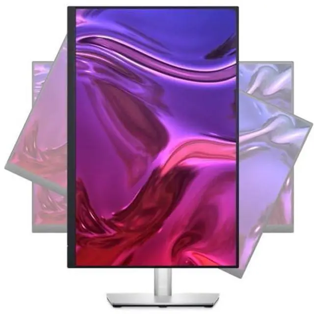 Alt view image 5 of 5 - P2423 24" Class WUXGA LCD Monitor - 16:9 - Black, Silver