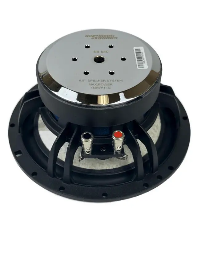Alt view image 3 of 4 - Full Range 6.5" Carbon Fiber Speakers (Sold as a Pair!)