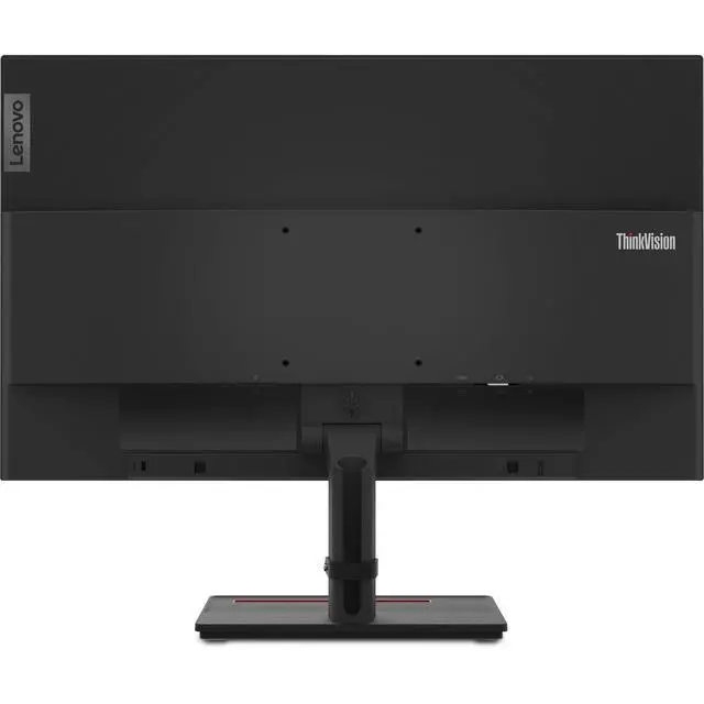 Alt view image 4 of 6 - ThinkVision S24e 24-inch 1920 x 1080 LED Backlit Full HD LCD Monitor, 2-Pack Bundle with HDMI, VGA