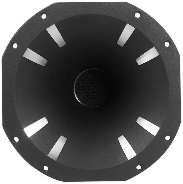 Alt view image 5 of 7 - HT151 3" 450W Car/Pro Aluminum Horn Titanium Tweeter, 2-Pack | 150W RMS, Compression Driver, 105dB, 60 Oz Magnet, Kapton Voice Coil, Ferro Fluid Cooled, 8 Ohm, 800Hz-20kHz, Bolt-On