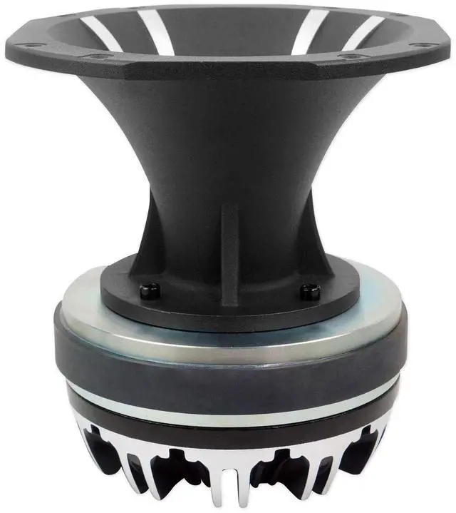 Alt view image 7 of 7 - HT151 3" 450W Car/Pro Aluminum Horn Titanium Tweeter, 2-Pack | 150W RMS, Compression Driver, 105dB, 60 Oz Magnet, Kapton Voice Coil, Ferro Fluid Cooled, 8 Ohm, 800Hz-20kHz, Bolt-On
