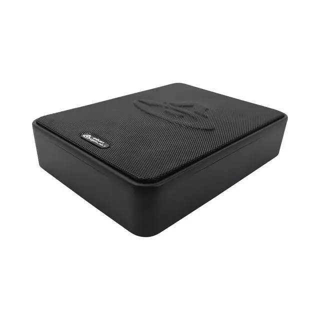 Alt view image 3 of 7 - VPASV8 8" 250W Under-Seat Powered Active Subwoofer with Control Knob