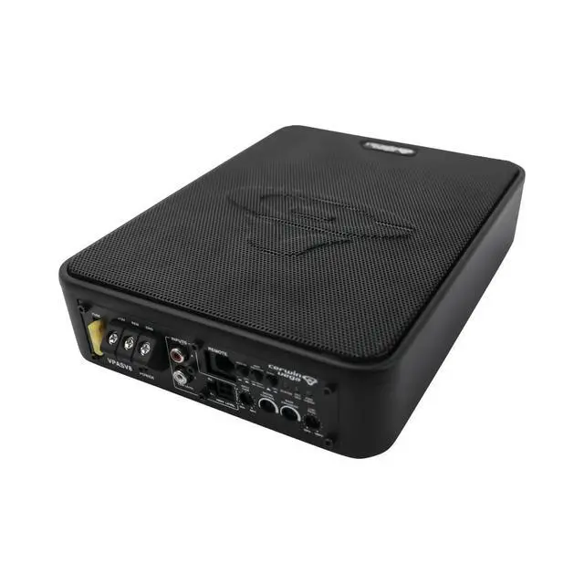 Alt view image 4 of 7 - VPASV8 8" 250W Under-Seat Powered Active Subwoofer with Control Knob