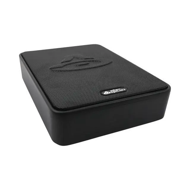 Alt view image 6 of 7 - VPASV8 8" 250W Under-Seat Powered Active Subwoofer with Control Knob