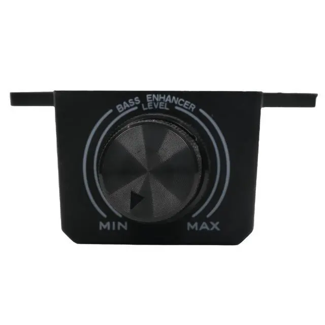 Alt view image 7 of 7 - VPASV8 8" 250W Under-Seat Powered Active Subwoofer with Control Knob
