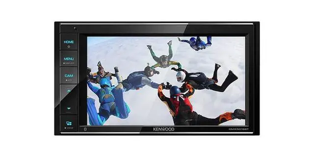 Alt view image 2 of 7 - DMX-5019BT 6.2" Screen 2 DIN Car Media Player (NO CD) Mirror Link, Bluetooth, Spotify, AM-FM, Remote Control, Touchscreen, Rear Camera Input
