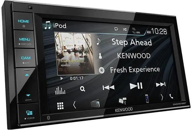 Main image of DMX-5019BT 6.2" Screen 2 DIN Car Media Player (NO CD) Mirror Link, Bluetooth, Spotify, AM-FM, Remote Control, Touchscreen, Rear Camera Input