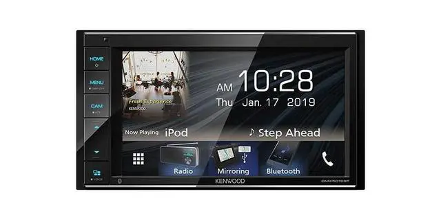 Alt view image 5 of 7 - DMX-5019BT 6.2" Screen 2 DIN Car Media Player (NO CD) Mirror Link, Bluetooth, Spotify, AM-FM, Remote Control, Touchscreen, Rear Camera Input