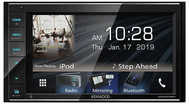 Alt view image 6 of 7 - DMX-5019BT 6.2" Screen 2 DIN Car Media Player (NO CD) Mirror Link, Bluetooth, Spotify, AM-FM, Remote Control, Touchscreen, Rear Camera Input