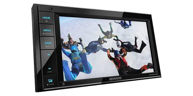 Alt view image 7 of 7 - DMX-5019BT 6.2" Screen 2 DIN Car Media Player (NO CD) Mirror Link, Bluetooth, Spotify, AM-FM, Remote Control, Touchscreen, Rear Camera Input