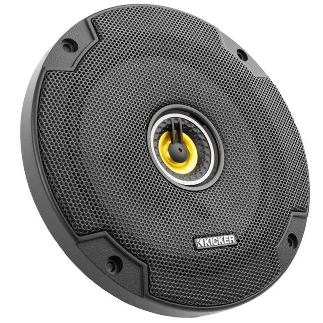Alt view image 4 of 7 - 2 Pairs of 6.5 inch Speakers for 2008-2022 Honda Accord Kicker CS Series Upgrade Kit Front and Rear with Harnesses and Adapters