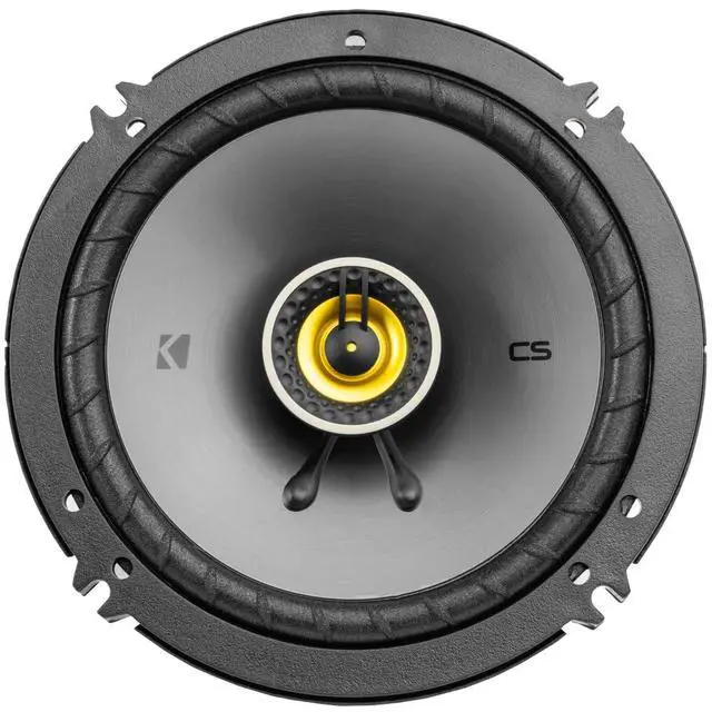 Alt view image 5 of 7 - 2 Pairs of 6.5 inch Speakers for 2008-2022 Honda Accord Kicker CS Series Upgrade Kit Front and Rear with Harnesses and Adapters