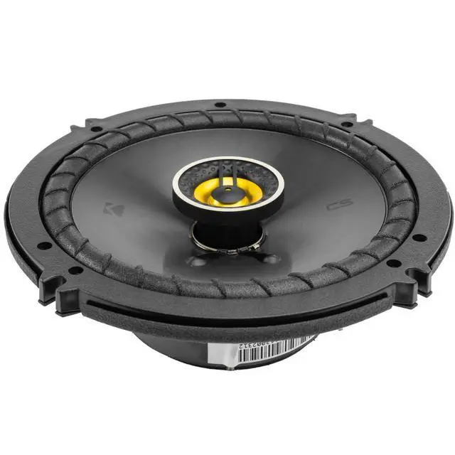 Alt view image 6 of 7 - 2 Pairs of 6.5 inch Speakers for 2008-2022 Honda Accord Kicker CS Series Upgrade Kit Front and Rear with Harnesses and Adapters