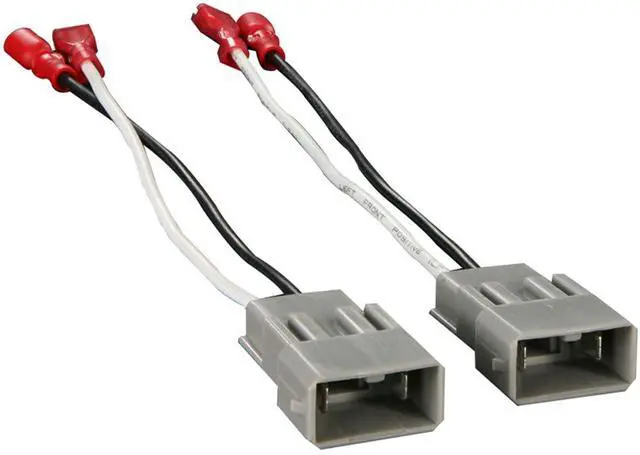 Alt view image 7 of 7 - 2 Pairs of 6.5 inch Speakers for 2008-2022 Honda Accord Kicker CS Series Upgrade Kit Front and Rear with Harnesses and Adapters
