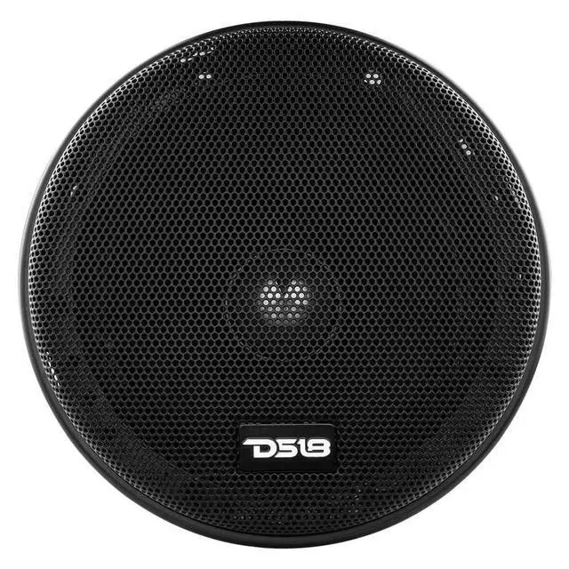 Alt view image 7 of 7 - PRO-FR6NEO Pair 6.5 Neodymium Full-Range Loudspeaker with Silver Bullet Tweeter and Grill 450W Max, 225W RMS, 4-Ohm, Aluminum Basket, High Power Car Audio Speaker - 2 Speakers