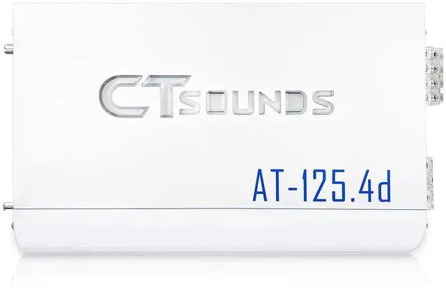 Main image of ATv2-125.4D 4-Channel 800-Watt Class D Competition Car Amplifier