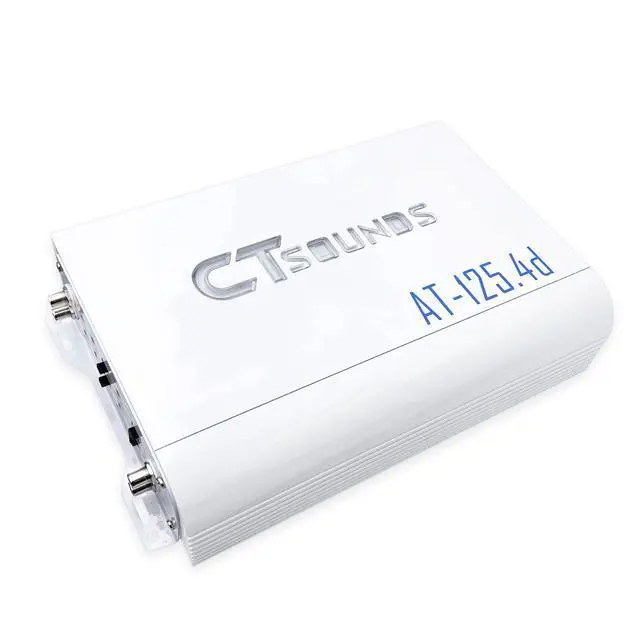Alt view image 2 of 6 - ATv2-125.4D 4-Channel 800-Watt Class D Competition Car Amplifier