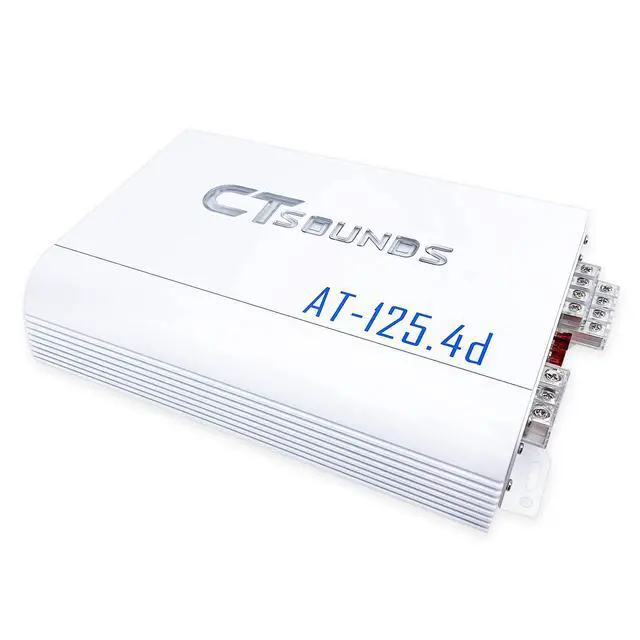 Alt view image 3 of 6 - ATv2-125.4D 4-Channel 800-Watt Class D Competition Car Amplifier