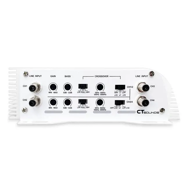 Alt view image 5 of 6 - ATv2-125.4D 4-Channel 800-Watt Class D Competition Car Amplifier