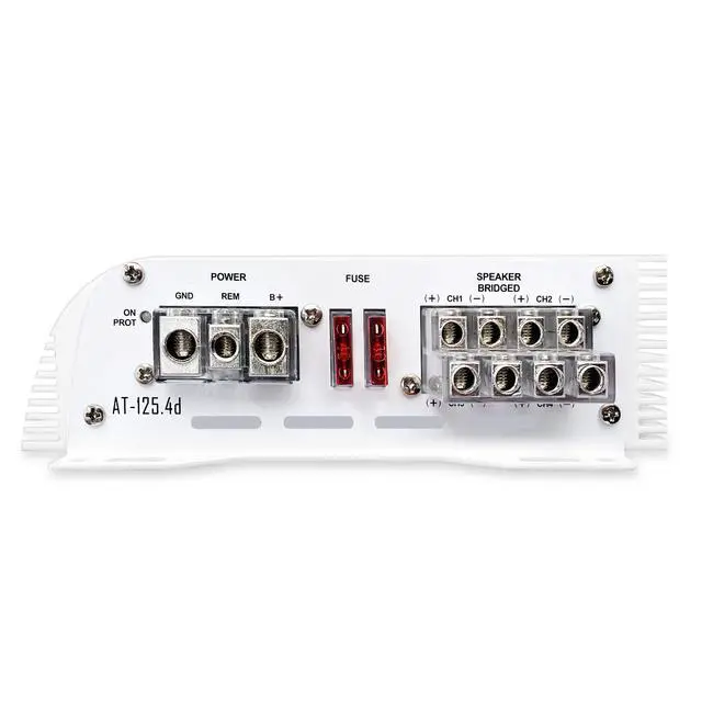 Alt view image 4 of 6 - ATv2-125.4D 4-Channel 800-Watt Class D Competition Car Amplifier