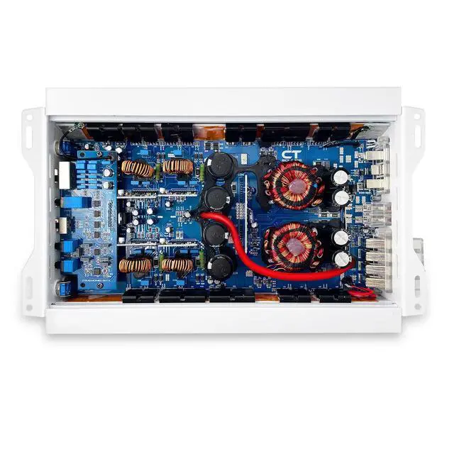 Alt view image 6 of 6 - ATv2-125.4D 4-Channel 800-Watt Class D Competition Car Amplifier