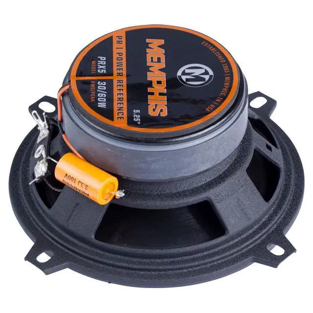 Alt view image 4 of 7 - PRX5 & PRX602 1-Pair Coaxial Speaker Bundle | Includes 1 pair of PRX5 5.25 in coaxial speakers and 1 pair of PRX602 6.5 in coaxial speakers