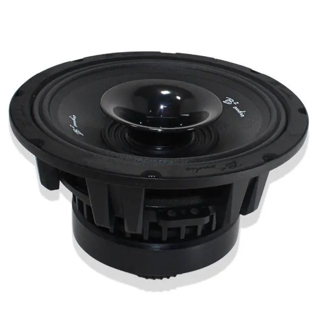 Alt view image 4 of 7 - Rage 10" 4-Ohm 300 Watt RMS Hybrid Coaxial Speaker Pair RAGE10CXP