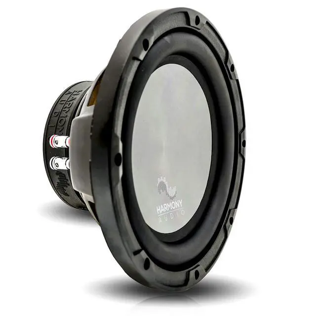 Alt view image 6 of 7 - Dual 10" Subwoofer Bundle HA-A102 HA-A800.1 Amp and Amp Kit | 2 800 watt 10 inch Alloy Series subs, matched Class D mono combo power, complete wiring pair included, easy install