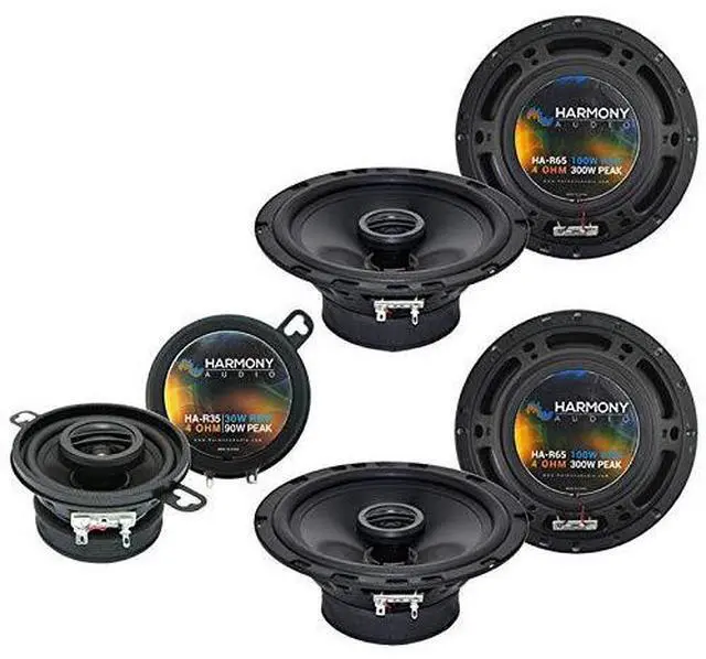 Main image of Fits Lexus RX330 2004-2006 R65 6.5" R35 3.5" Speaker Package | Direct factory replacement upgrade, simple plug-in install, clear full-range sound, matched car set, 6.5 inch size